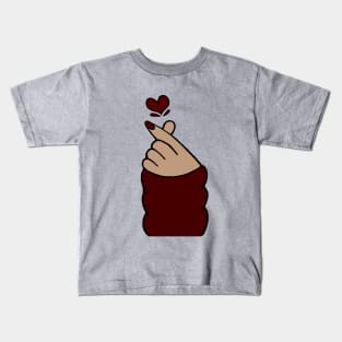 hand of love Kids T-Shirt